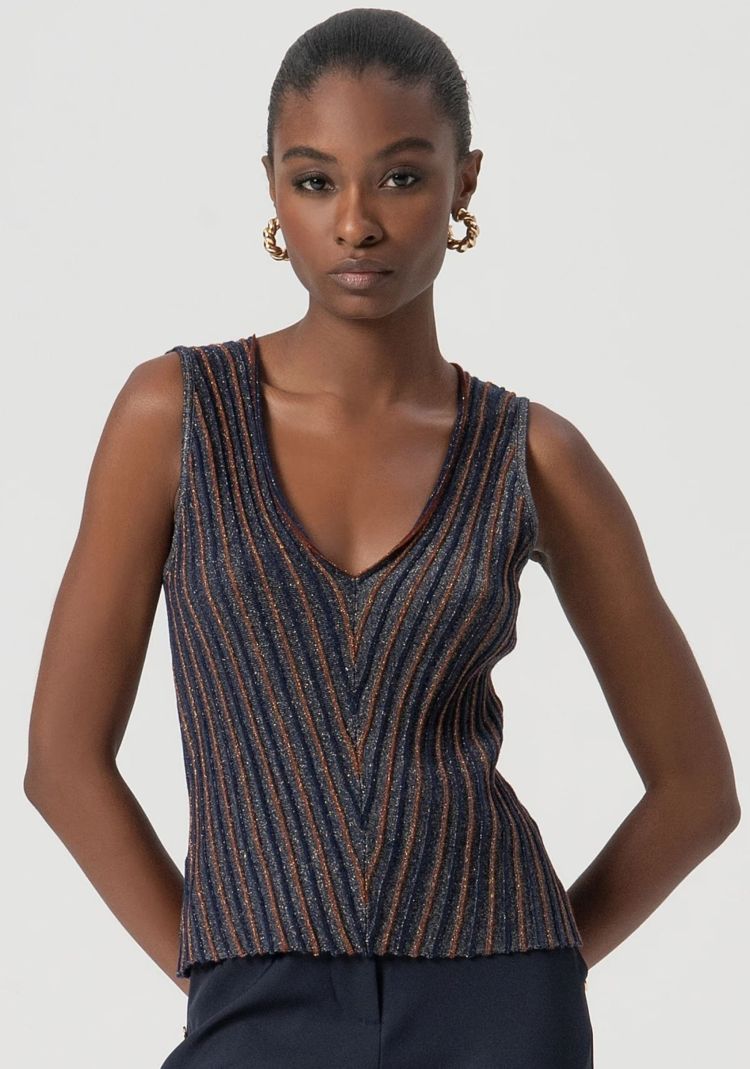 Fracomina  FS25WT4003K558Q7-M23 Multi Color