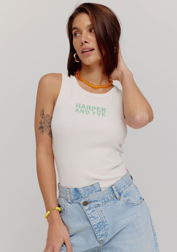 Harper & Yve 15232  Ecru