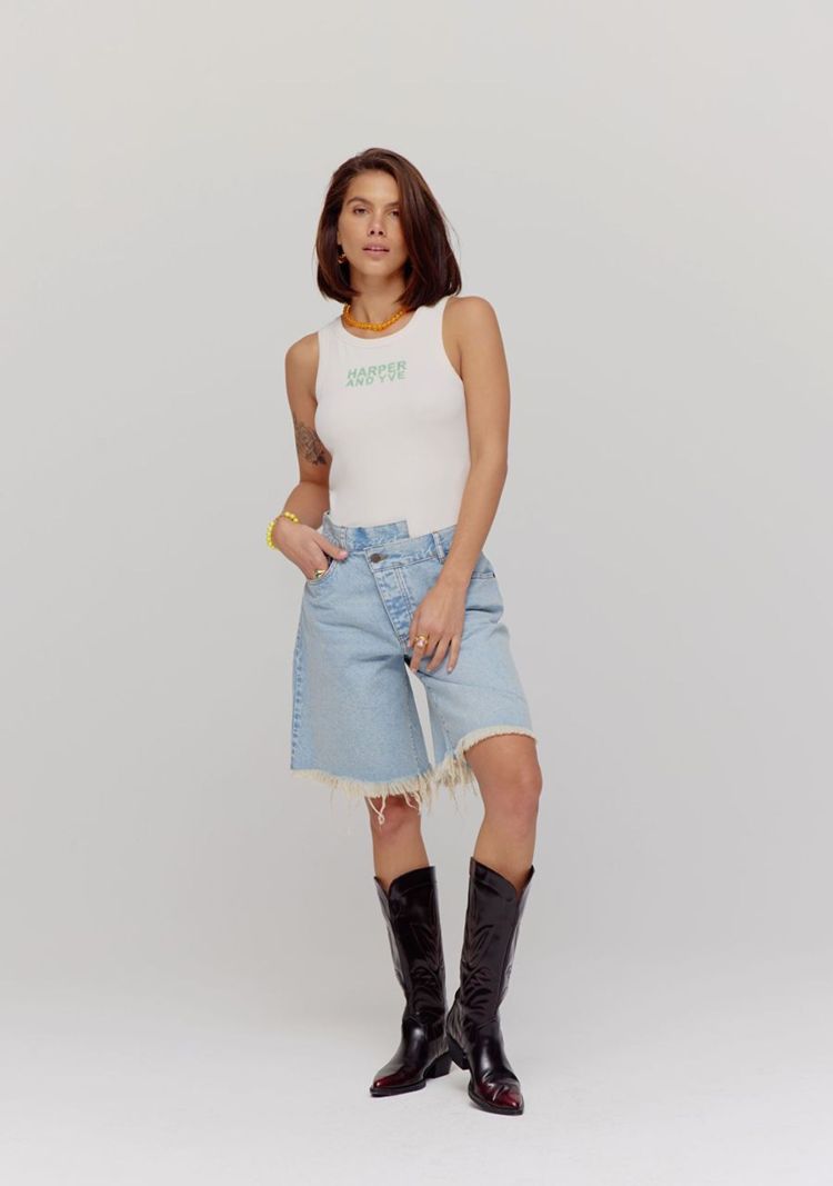Harper & Yve 15232  Ecru