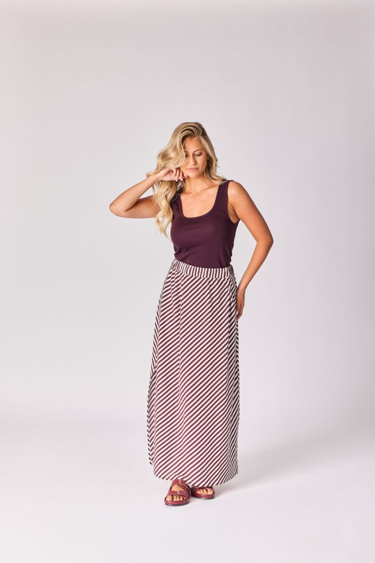 Lalotti  AMY TOP Bordeaux