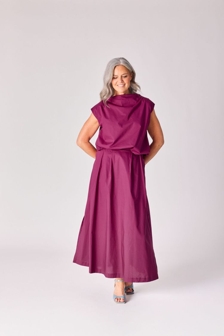 Lalotti  RAAVI TOP Magenta