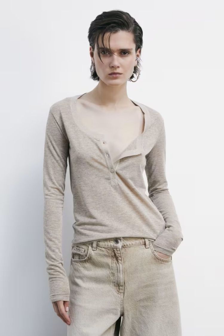 Patrizia Pepe Clothes 16954  Beige