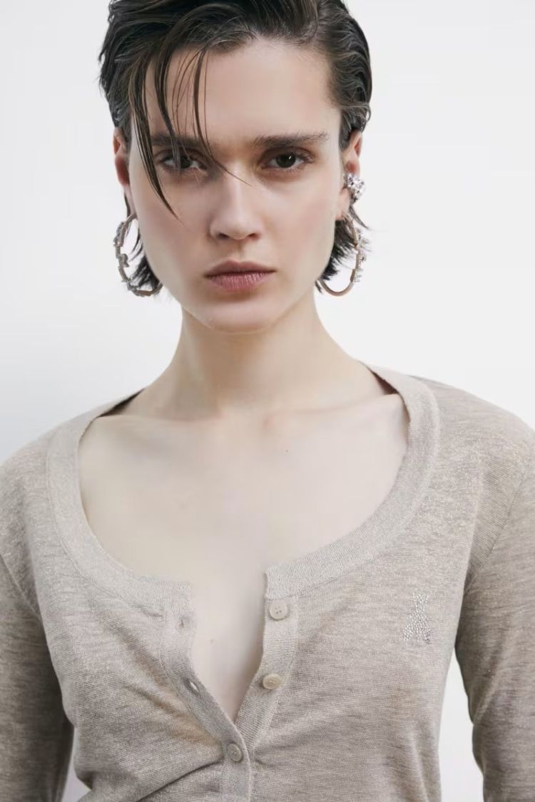 Patrizia Pepe Clothes 16954  Beige