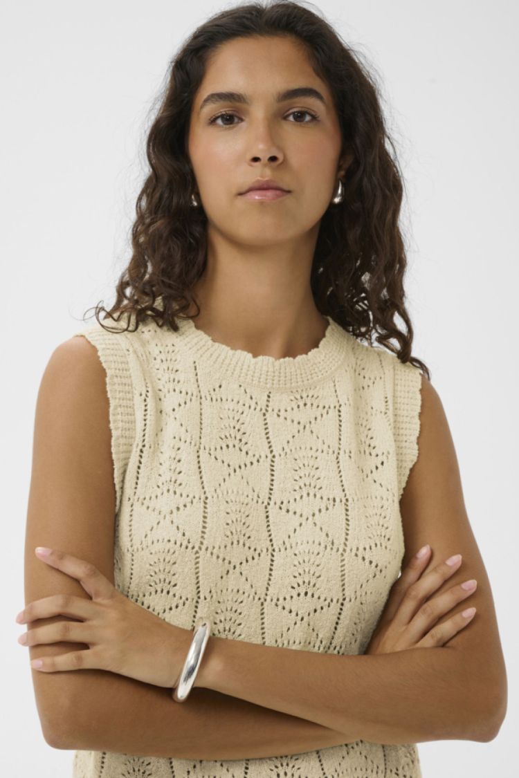 Soaked In Luxury 19410 Dameskledij Beige