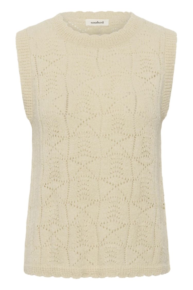 Soaked In Luxury 19410 Dameskledij Beige