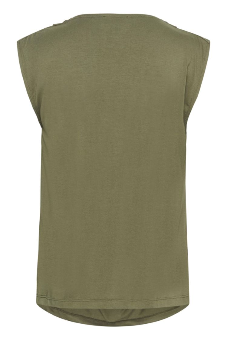 Soaked In Luxury 19414 Dameskledij Kaki