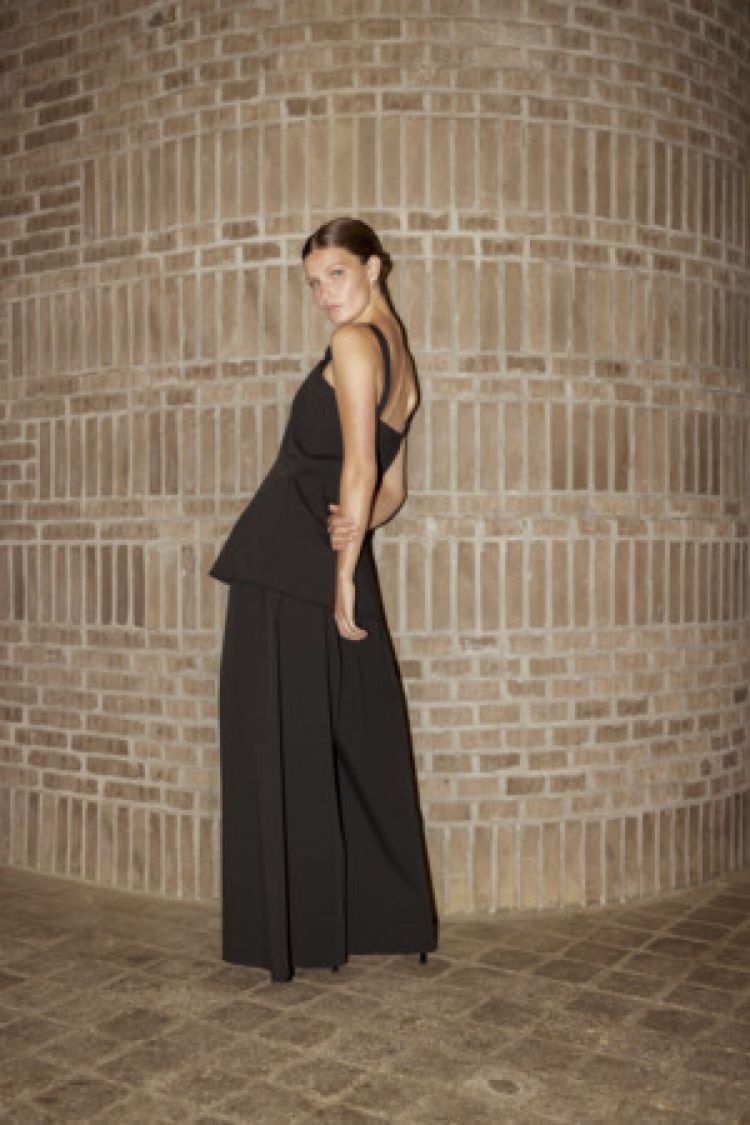 Soaked In Luxury 18937 Dameskledij Zwart