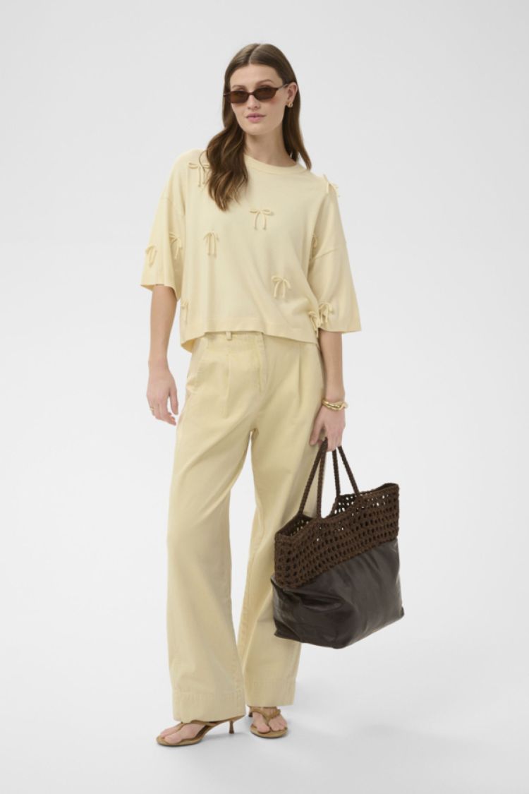 Soaked In Luxury 19411 Dameskledij Geel