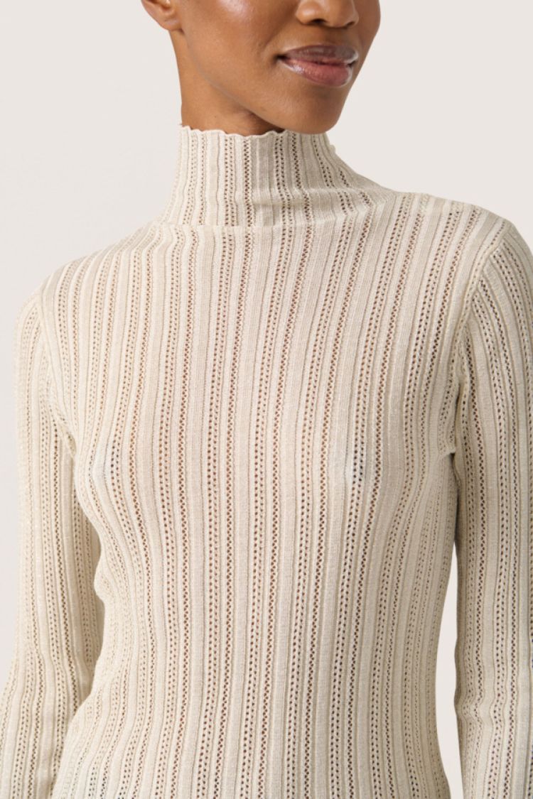 Soaked In Luxury  SLLaisa Pullover Zilver