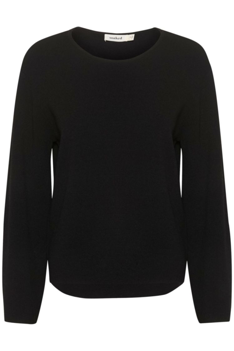 Soaked In Luxury  SLIndianna Pullover Zwart