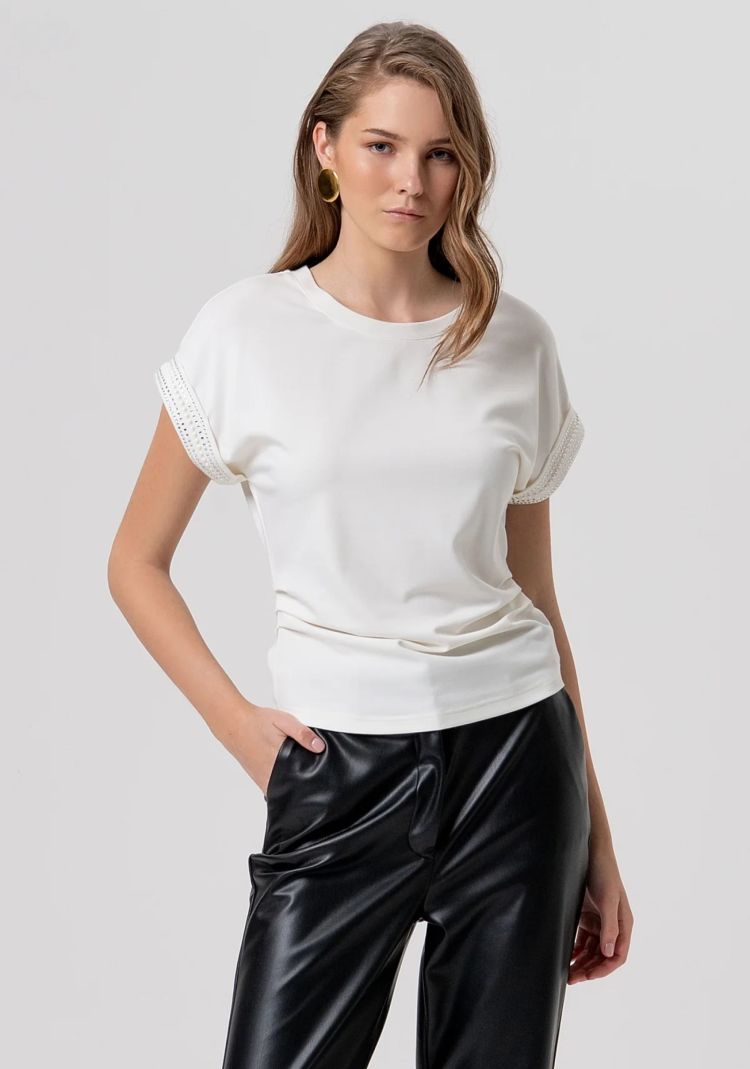 Fracomina  FR26ST3017J49201-108 Ecru