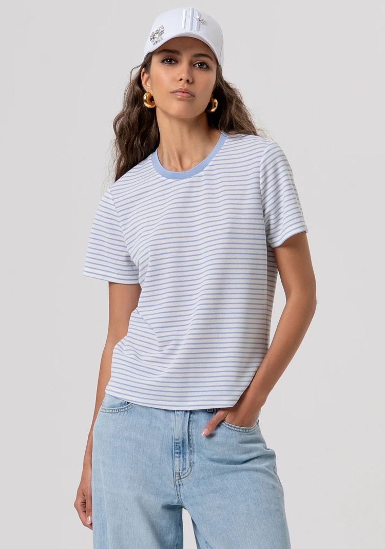 Fracomina 18277  Licht Blauw