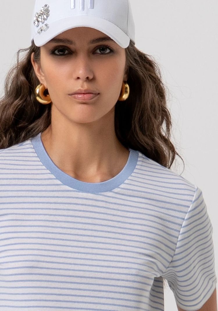 Fracomina 18277  Licht Blauw