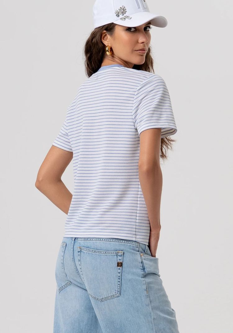 Fracomina 18277  Licht Blauw