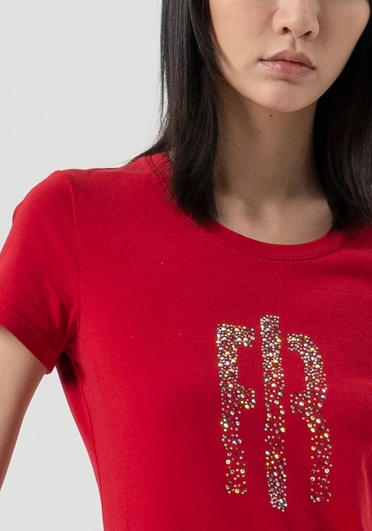 Fracomina 17664 Rood