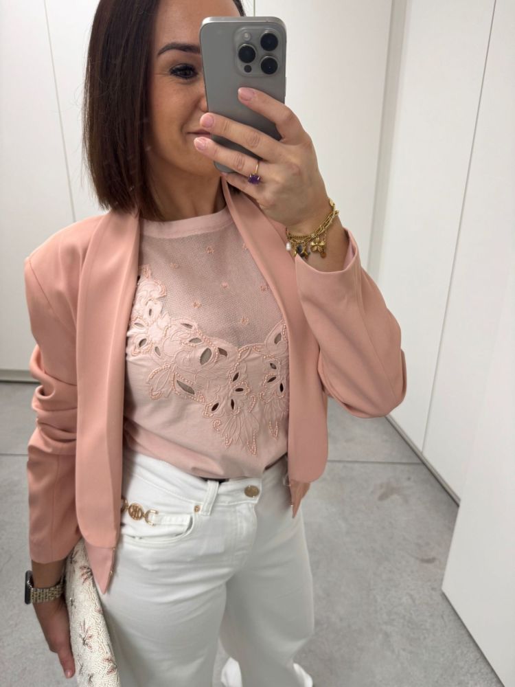 Fracomina 15753  Roze