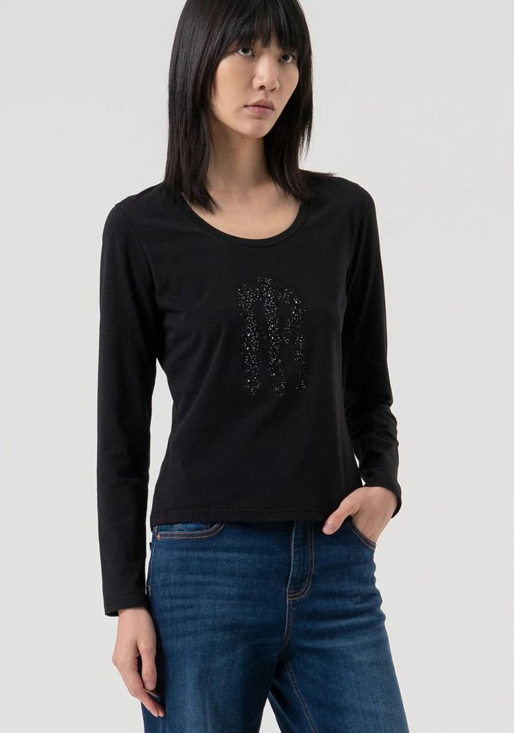 Fracomina  FP25WT3020J401N5 Zwart