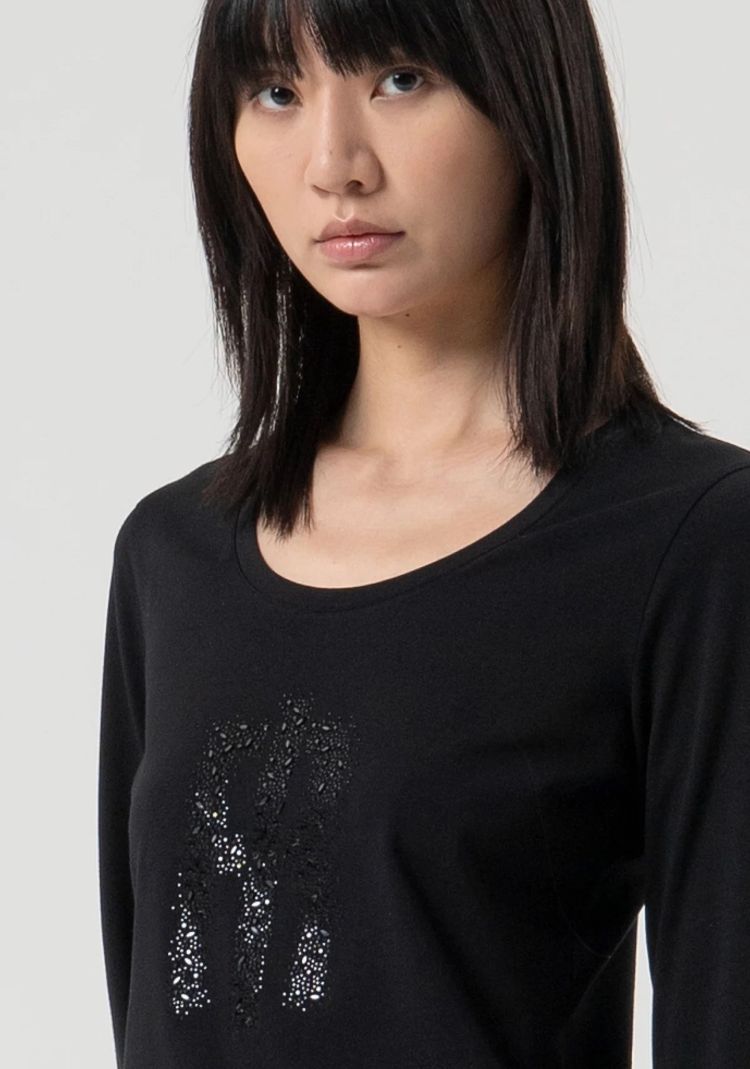 Fracomina 17665  Zwart