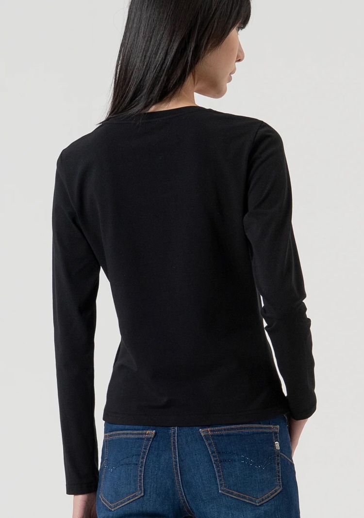 Fracomina 17665  Zwart