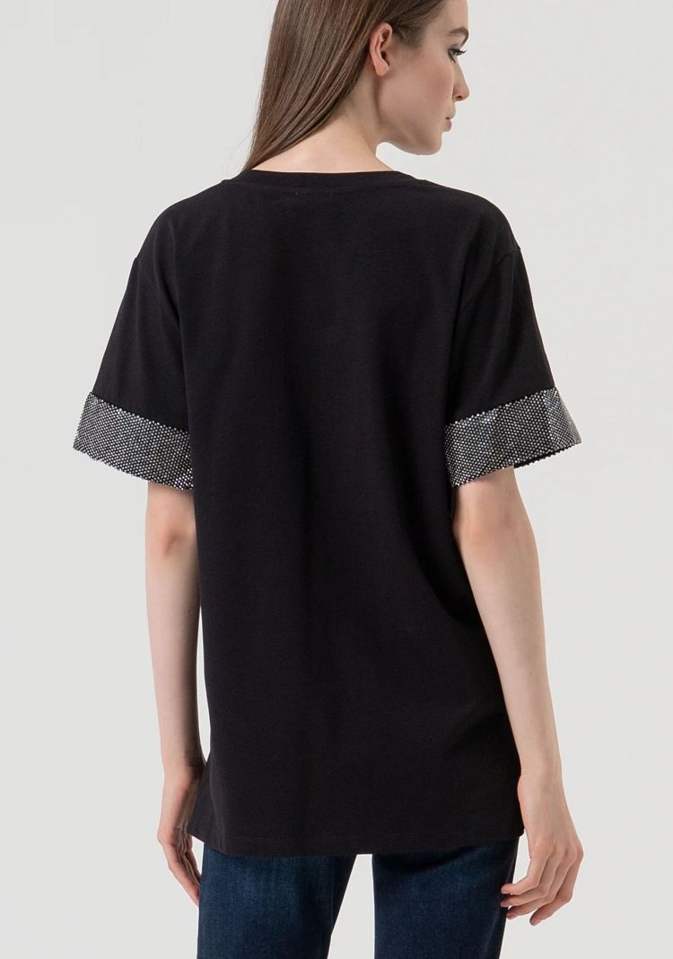 Fracomina 16724  Zwart