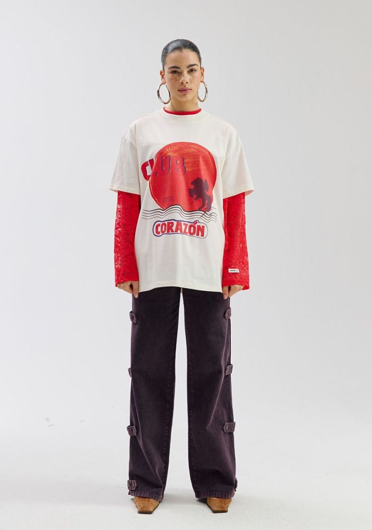 Harper & Yve 18421  Ecru