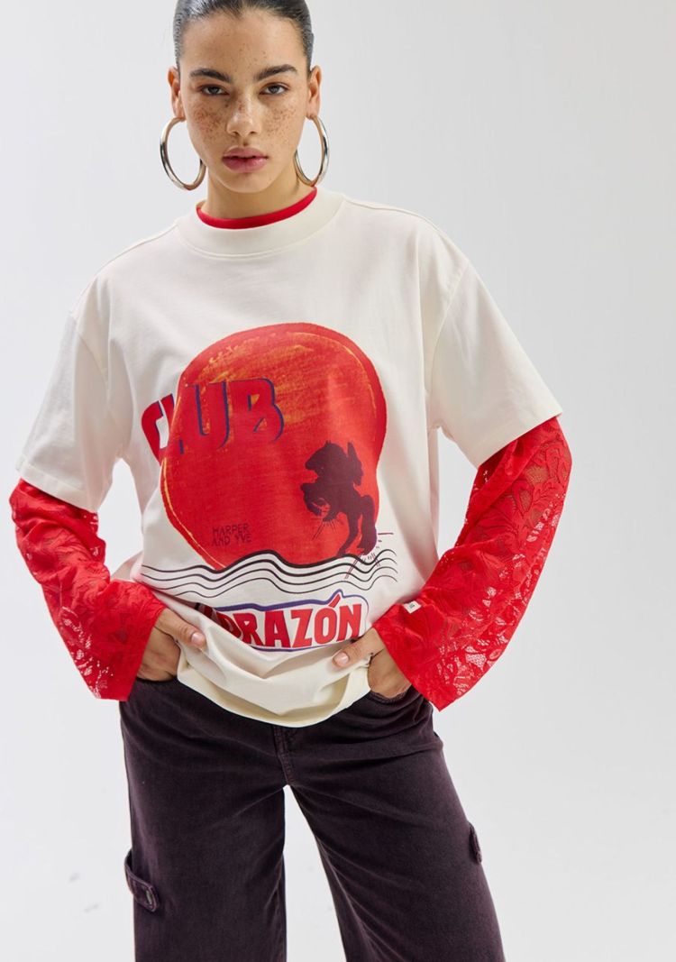 Harper & Yve 18421  Ecru