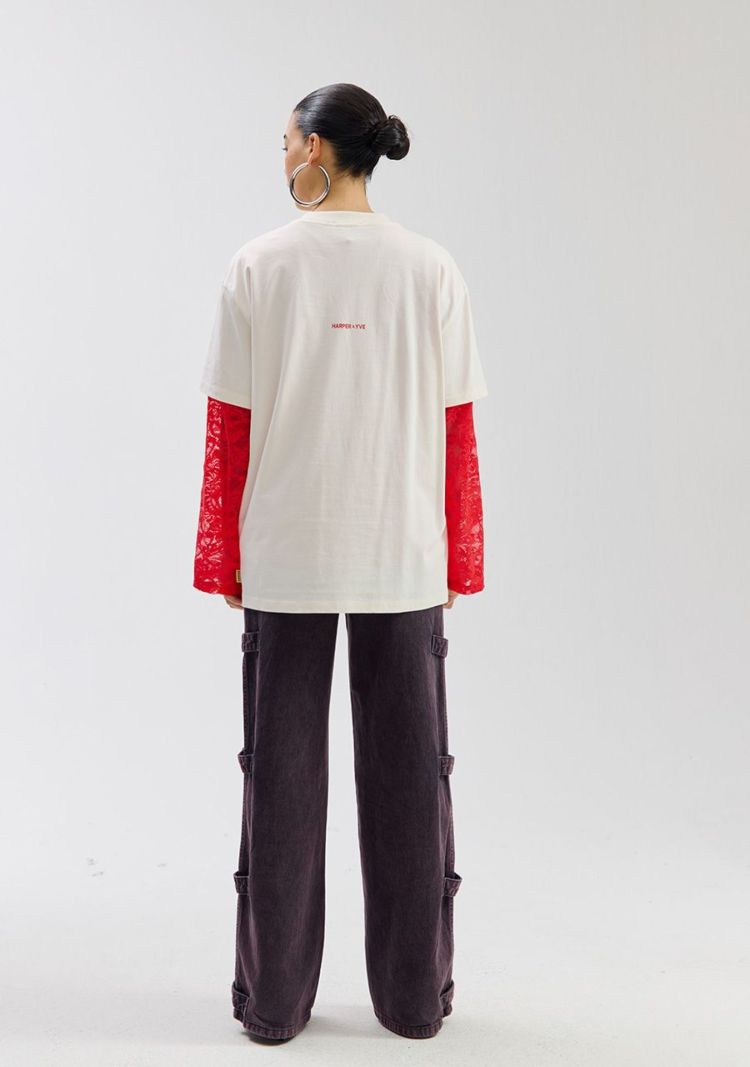 Harper & Yve 18421  Ecru