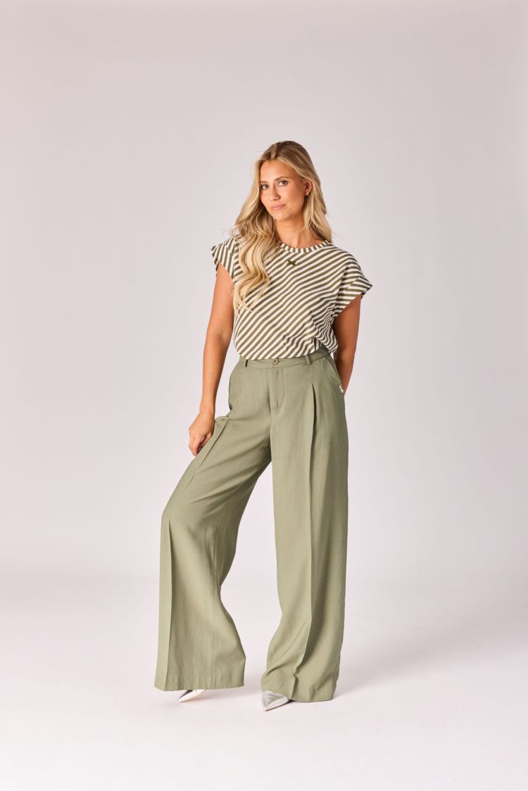 Lalotti  ADELE T-SHIRT Kaki