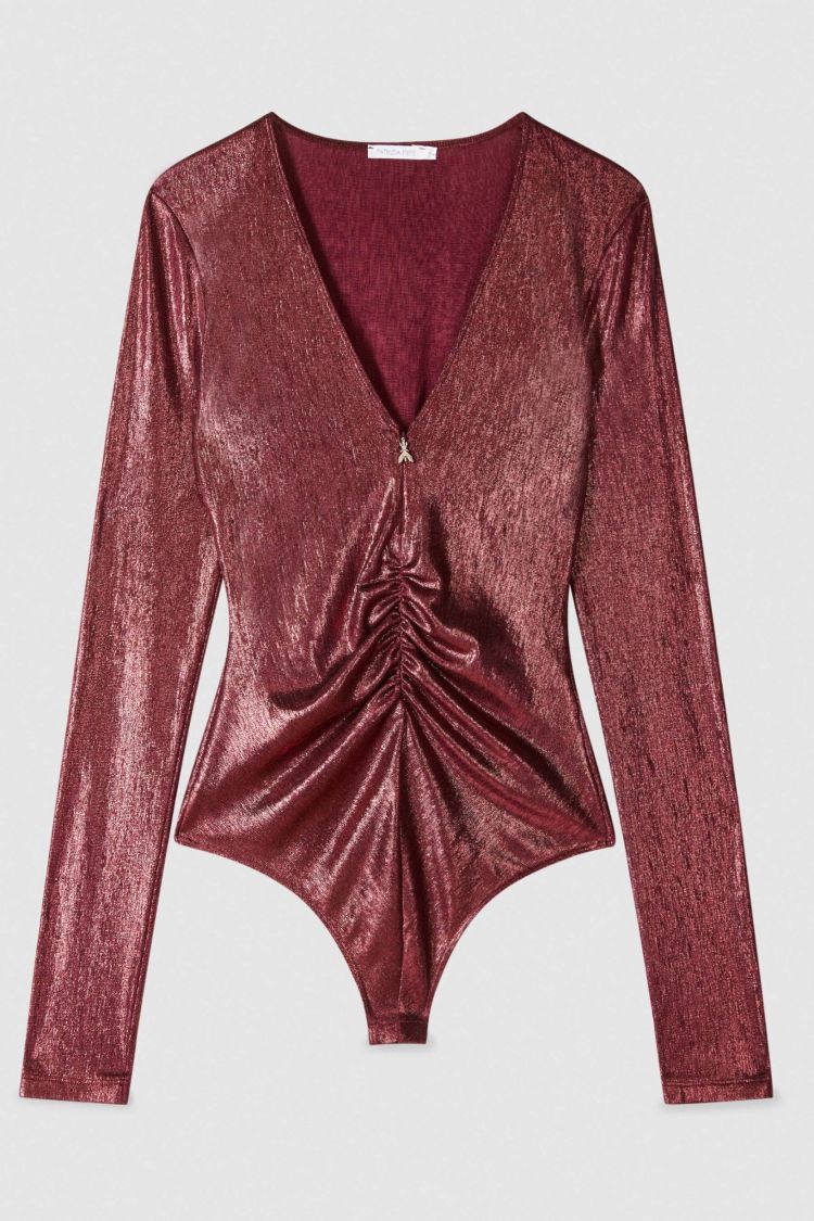 Patrizia Pepe Clothes  8M1735/J276 Bordeaux