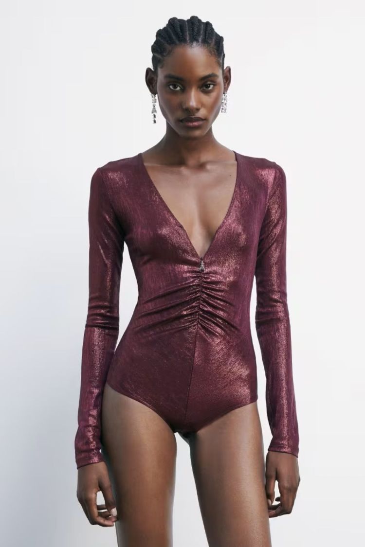 Patrizia Pepe Clothes 16959  Bordeaux