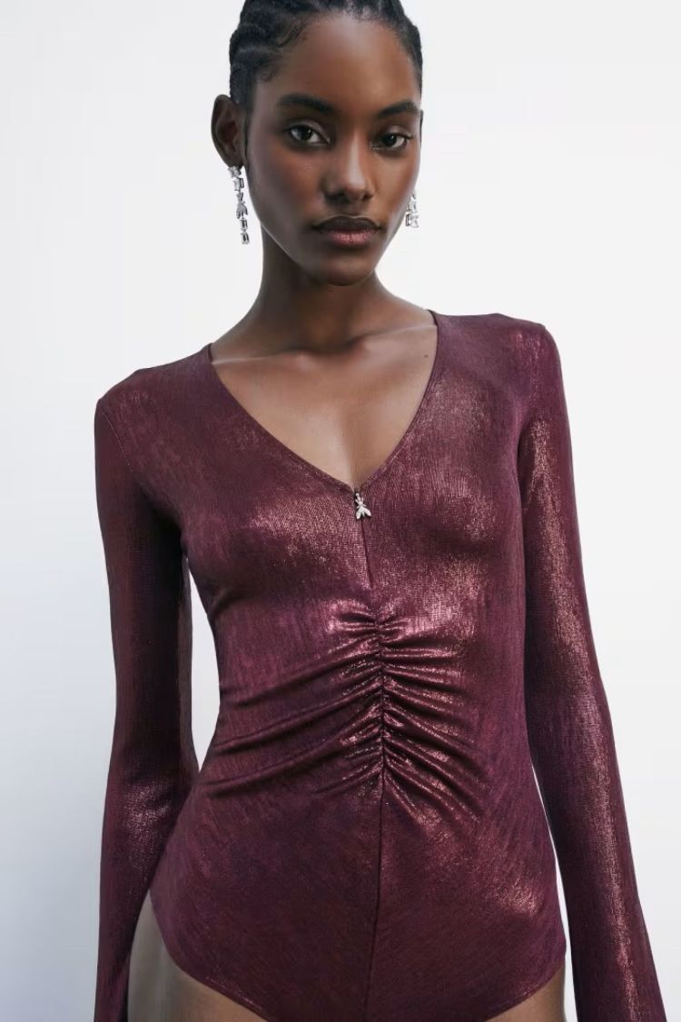 Patrizia Pepe Clothes 16959  Bordeaux