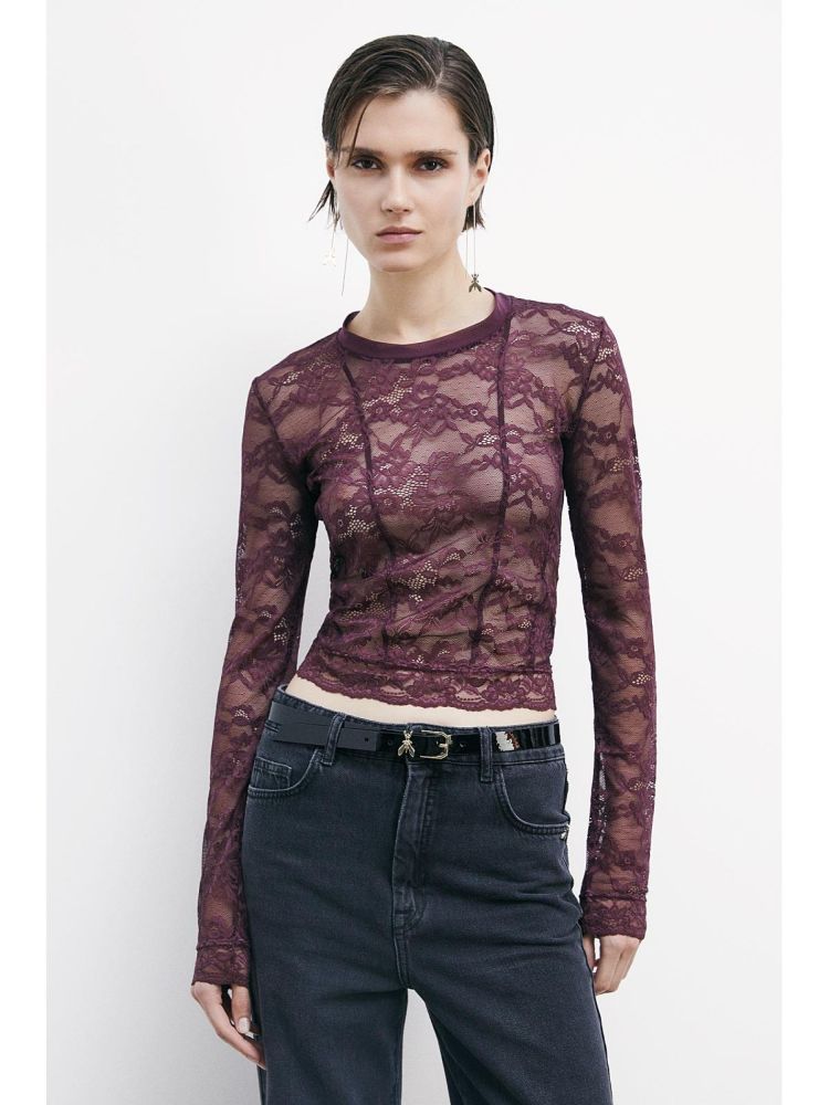 Patrizia Pepe Clothes 16960  Bordeaux