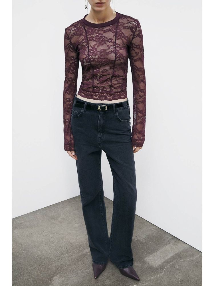 Patrizia Pepe Clothes 16960  Bordeaux