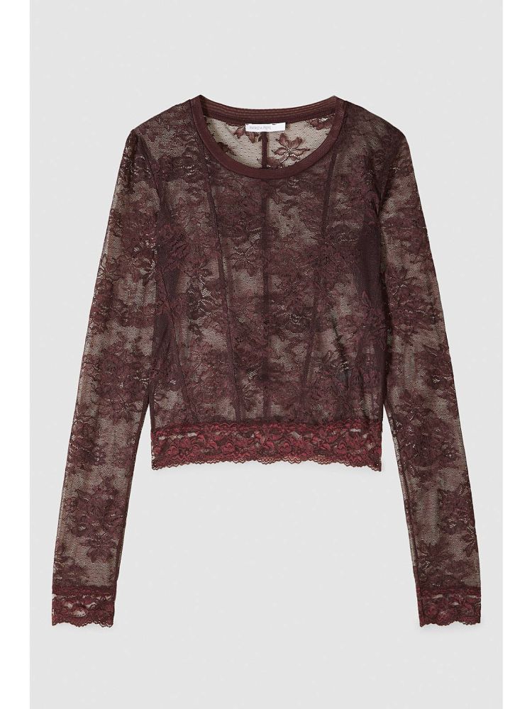 Patrizia Pepe Clothes 16960  Bordeaux