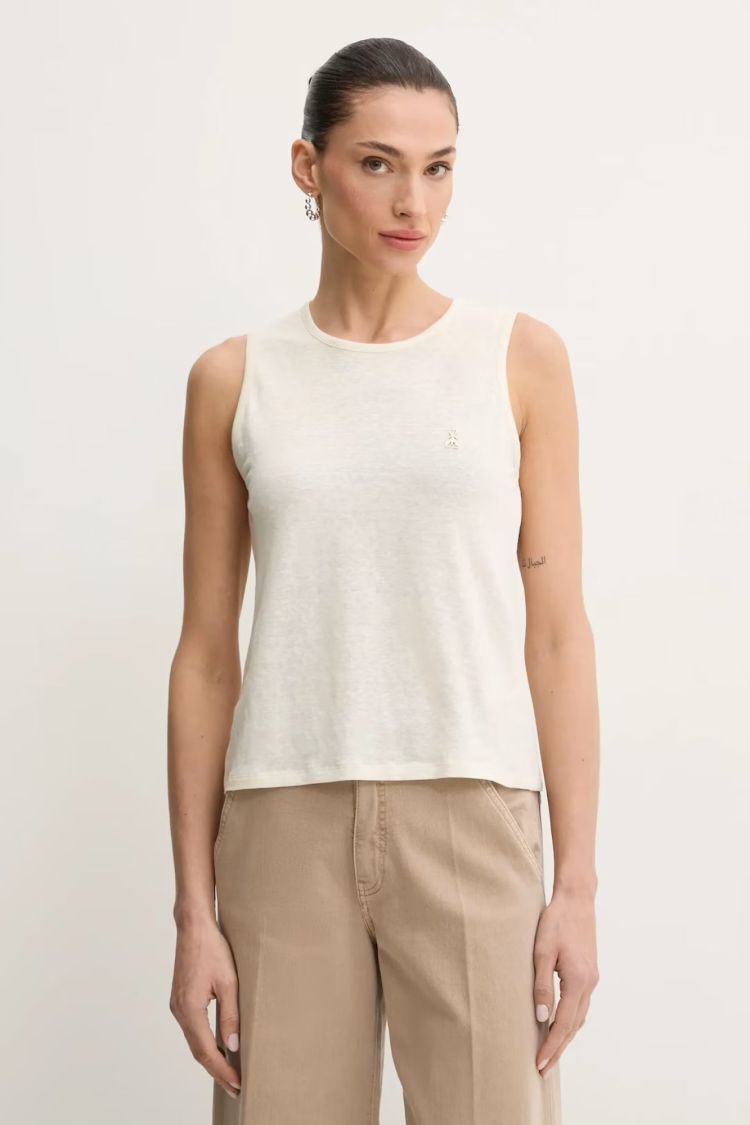Patrizia Pepe Clothes 16183  Ecru