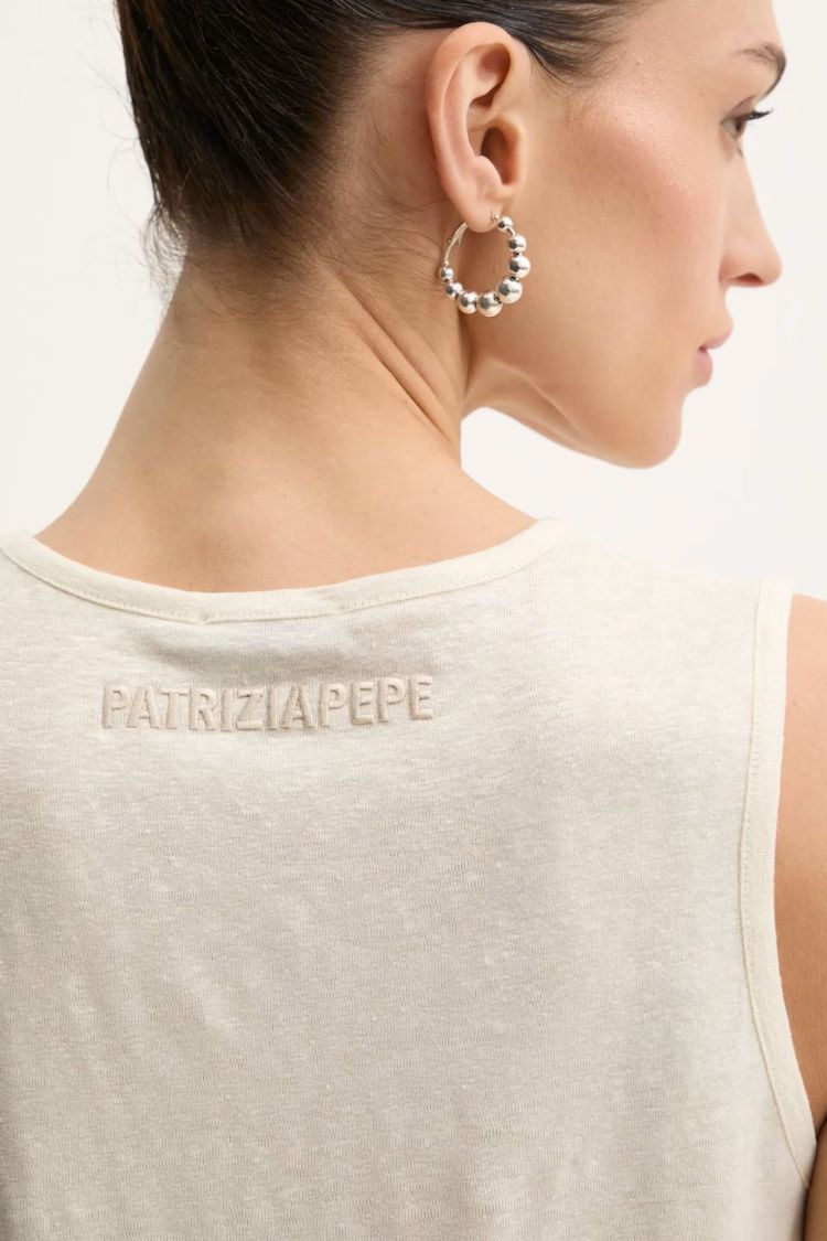 Patrizia Pepe Clothes 16183  Ecru