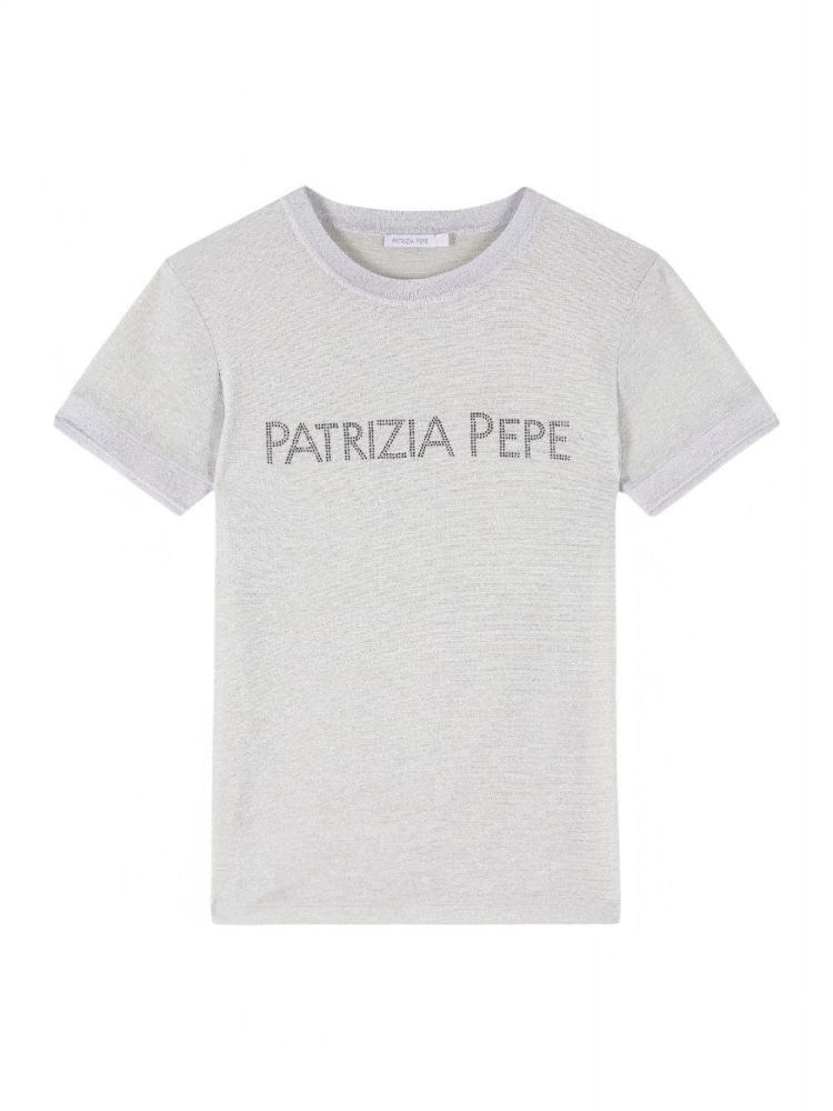 Patrizia Pepe Clothes  8K0278 K128 Zilver