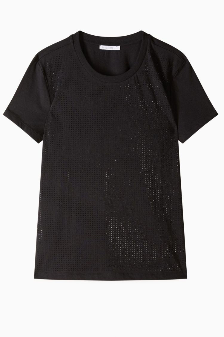 Patrizia Pepe Clothes  8M1593/J183 Zwart