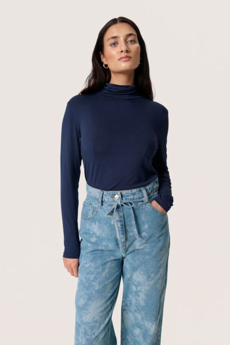 Soaked In Luxury 17449 Dameskledij Blauw