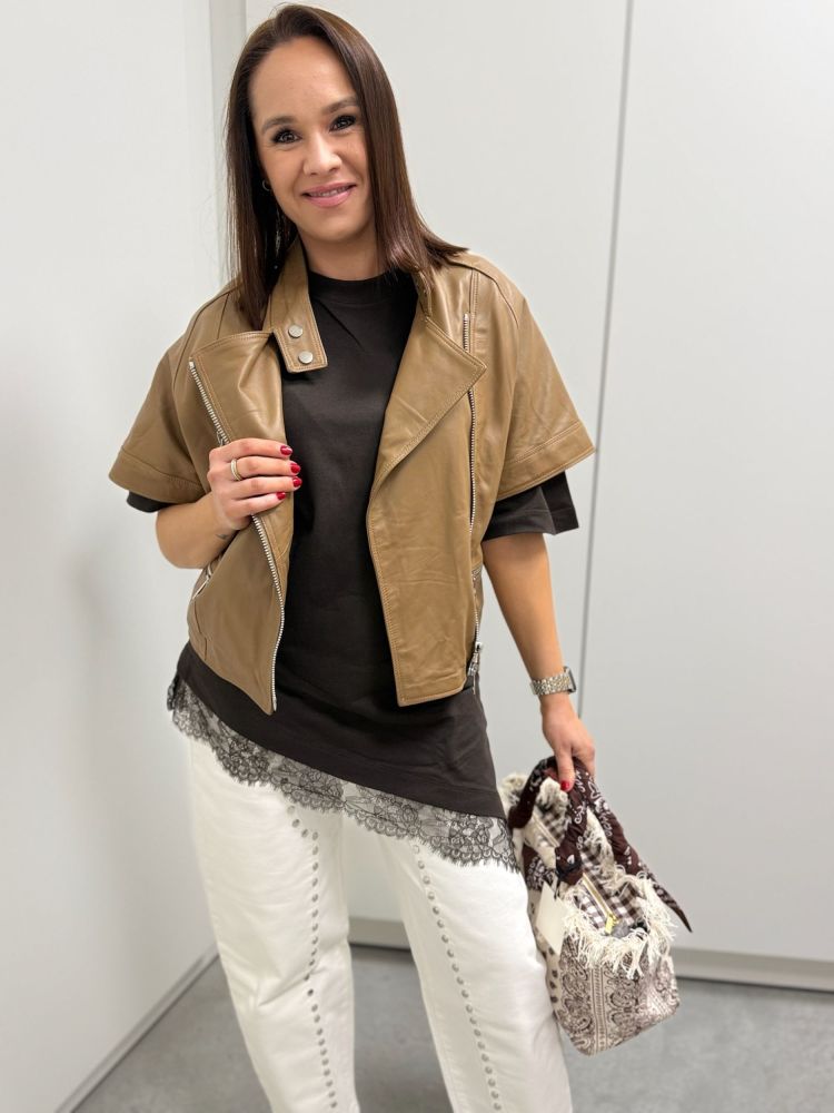 Soaked In Luxury 19149 Dameskledij Bruin