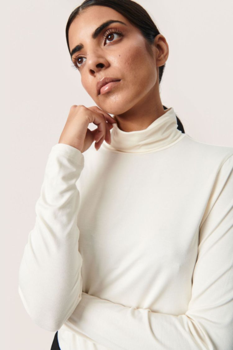 Soaked In Luxury Dameskledij 30403340 Ecru