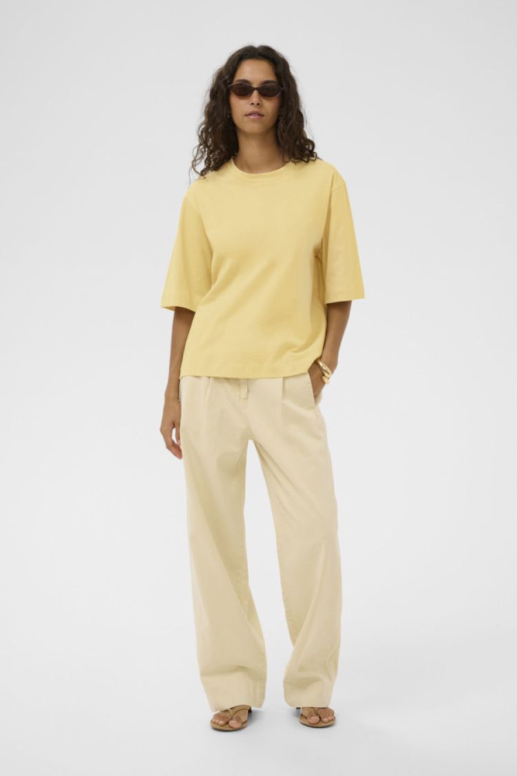 Soaked In Luxury 19399 Dameskledij Geel