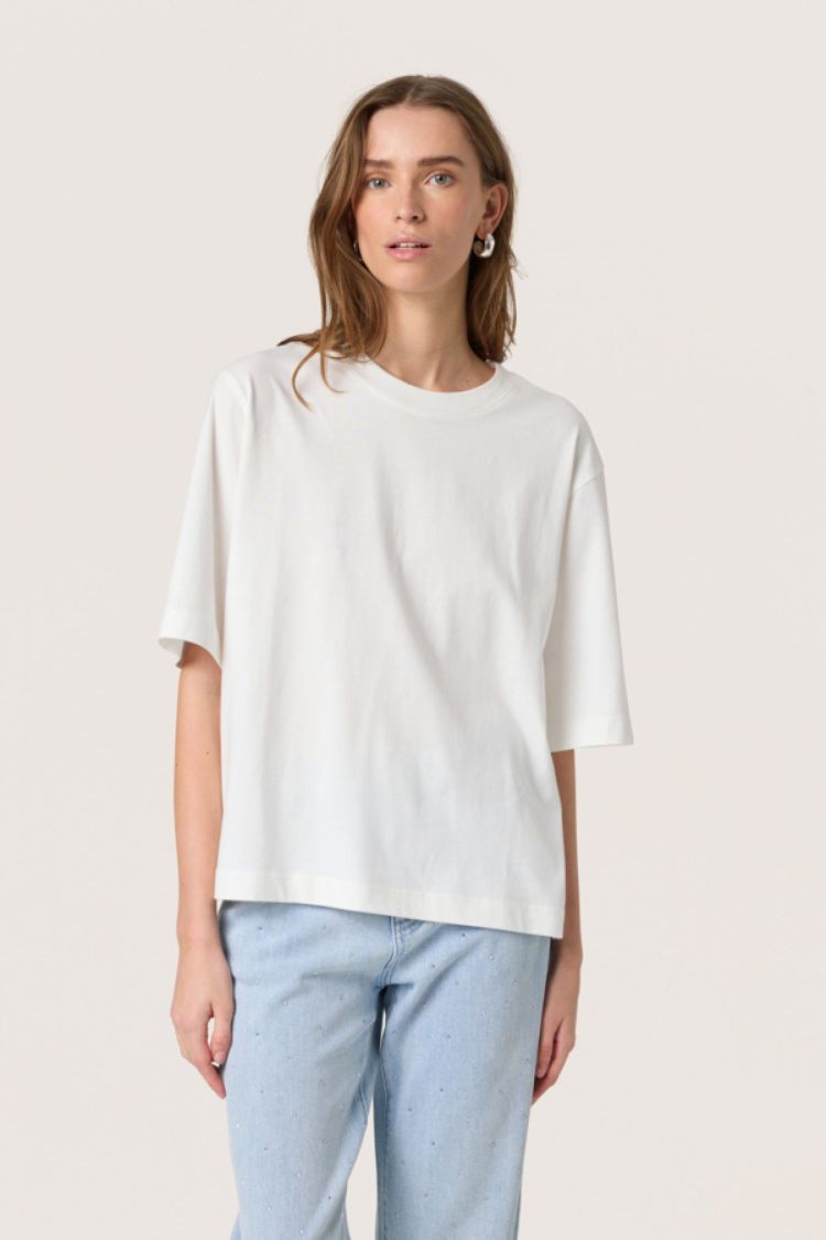 Soaked In Luxury 19398 Dameskledij Wit