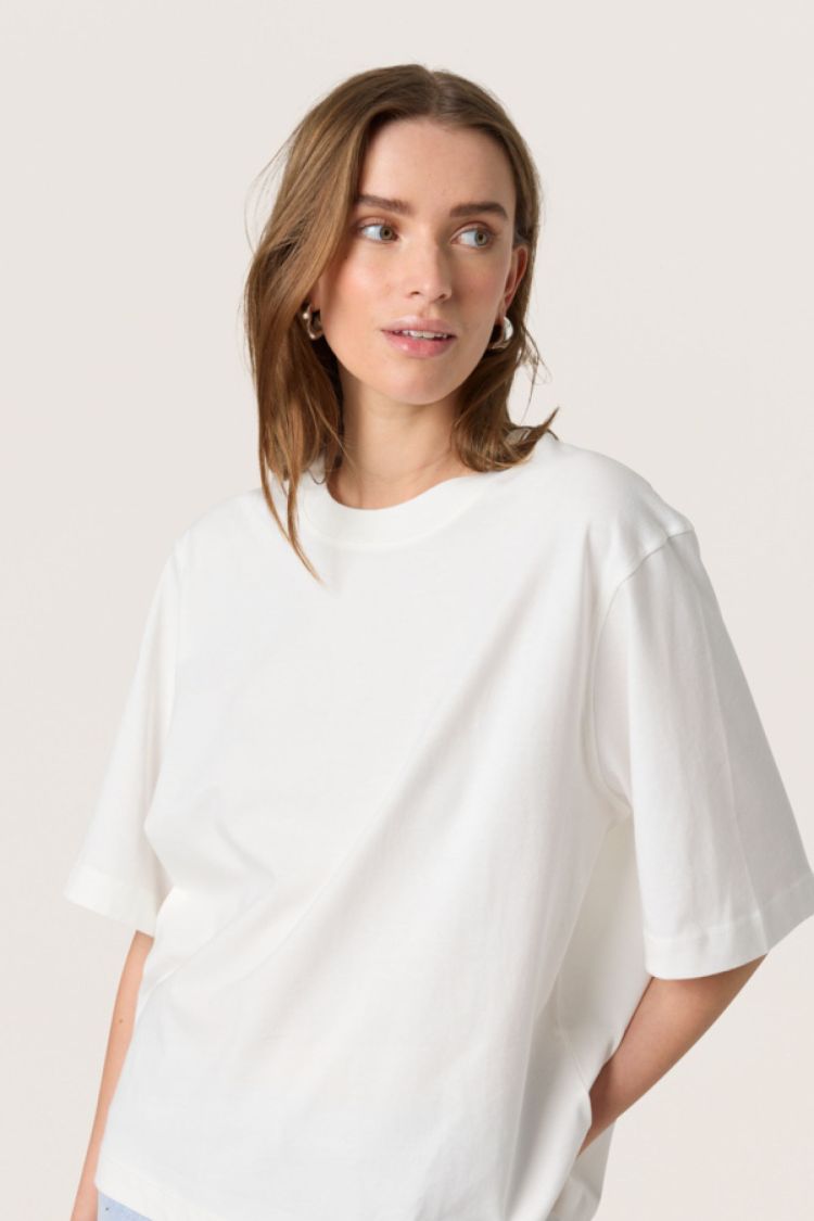 Soaked In Luxury 19398 Dameskledij Wit