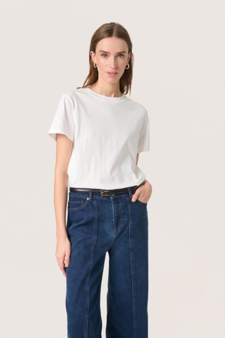 Soaked In Luxury 17514 Dameskledij Wit