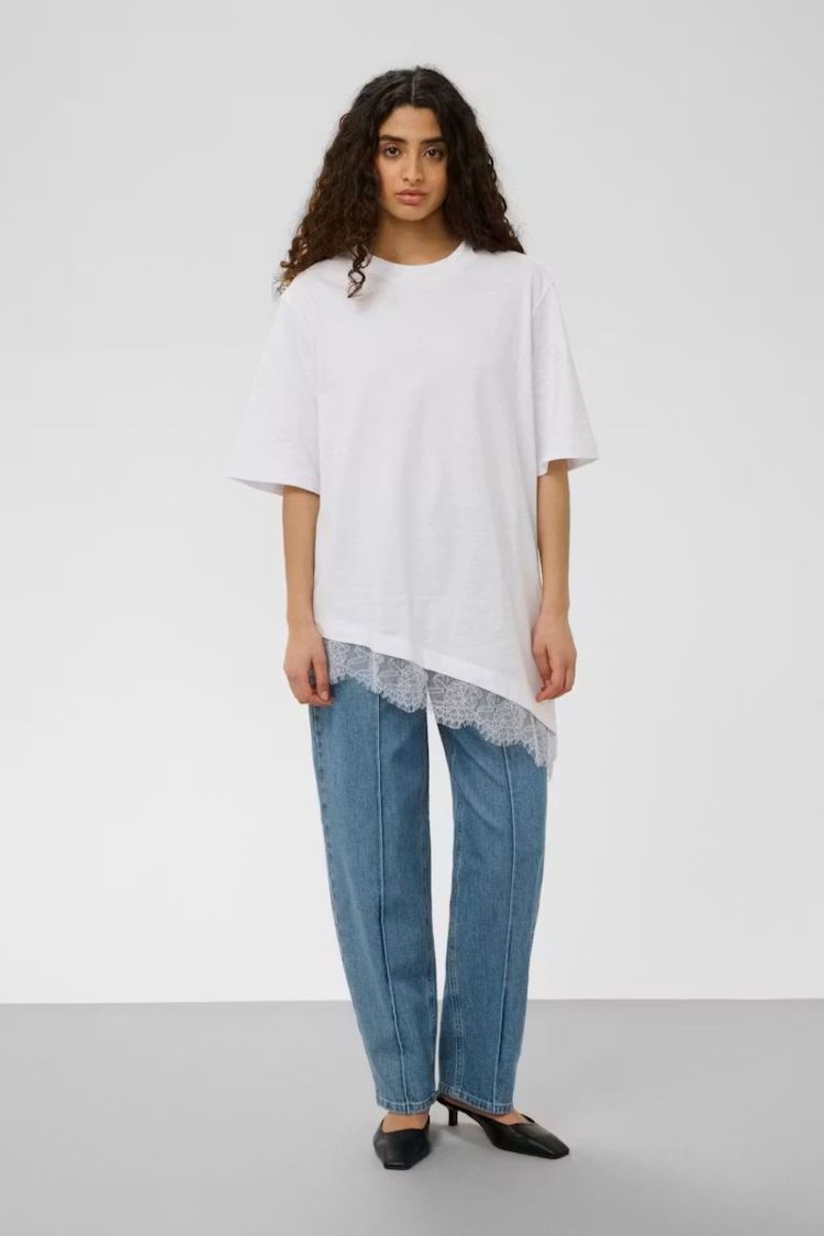 Soaked In Luxury 19148 Dameskledij Wit