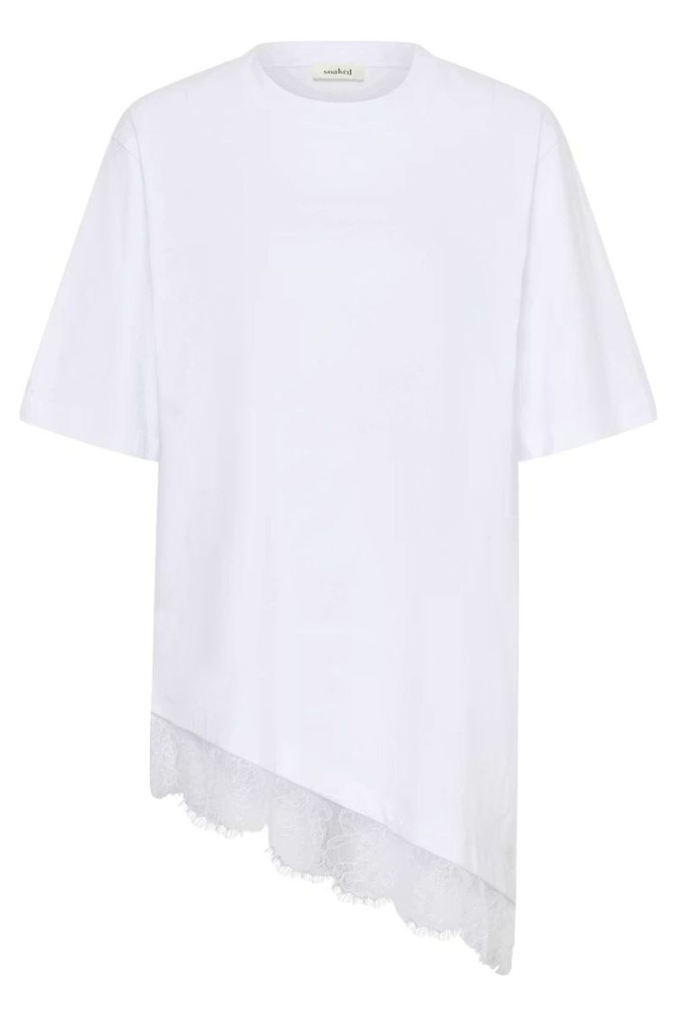 Soaked In Luxury 19148 Dameskledij Wit