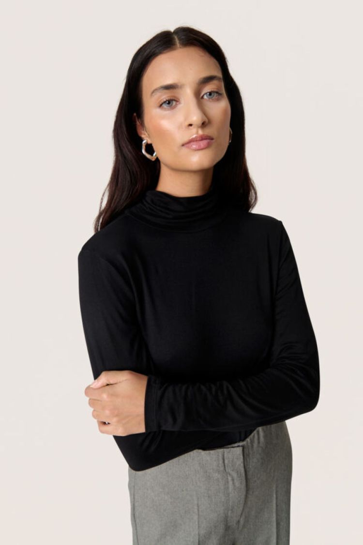 Soaked In Luxury 17450 Dameskledij Zwart